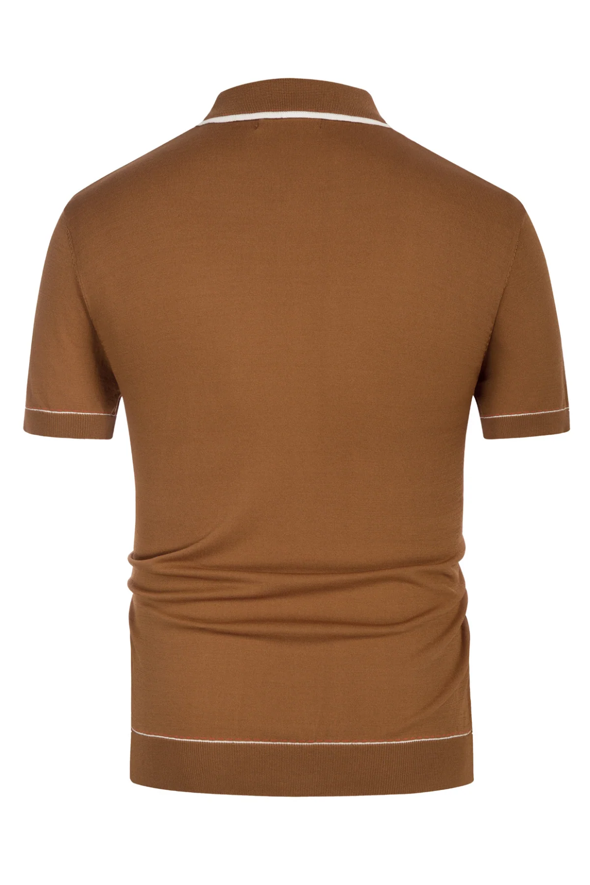 PJ PAUL JONES Men's Short Sleeve Knit Polo Shirts Vintage Golf Cardigans Shirts - Image 14