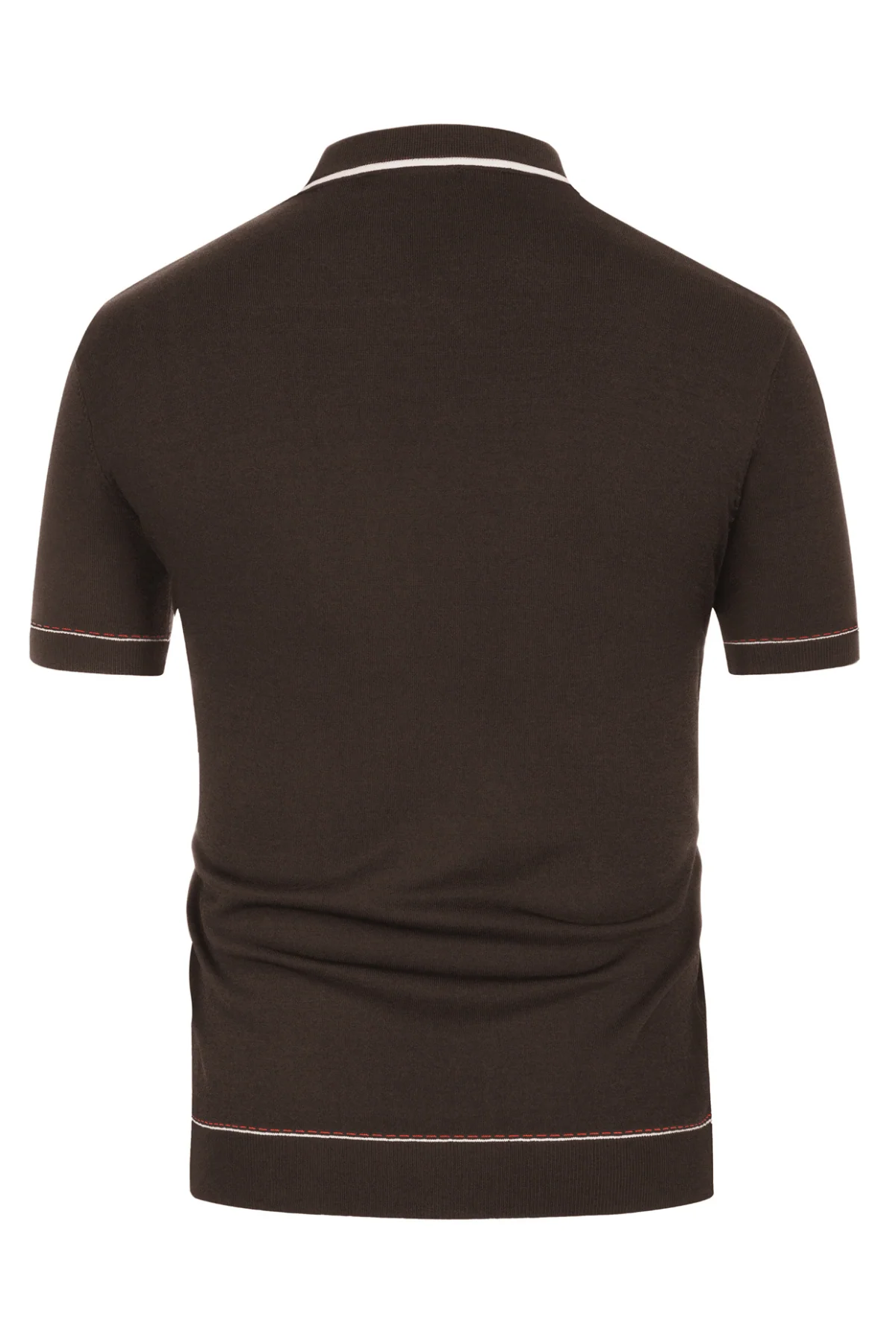 PJ PAUL JONES Men's Short Sleeve Knit Polo Shirts Vintage Golf Cardigans Shirts - Image 23