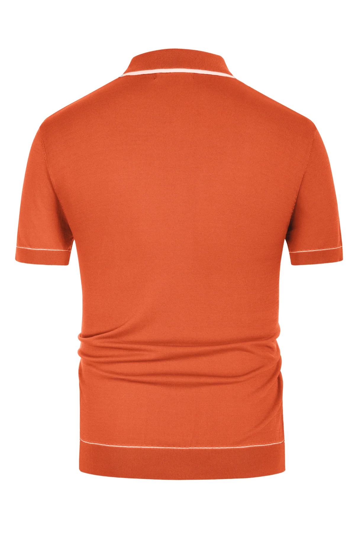 PJ PAUL JONES Men's Short Sleeve Knit Polo Shirts Vintage Golf Cardigans Shirts - Image 28