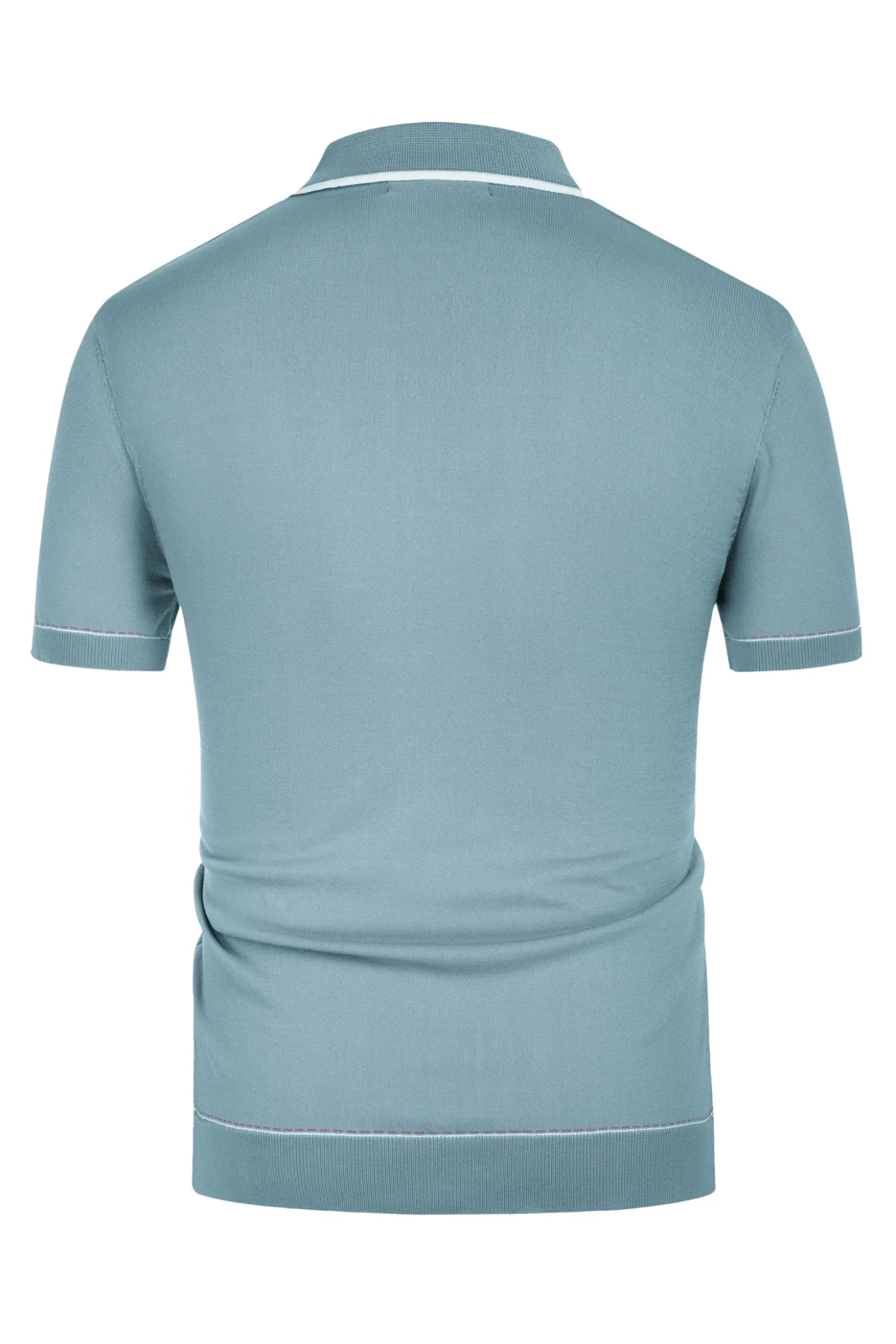 PJ PAUL JONES Men's Short Sleeve Knit Polo Shirts Vintage Golf Cardigans Shirts - Image 34