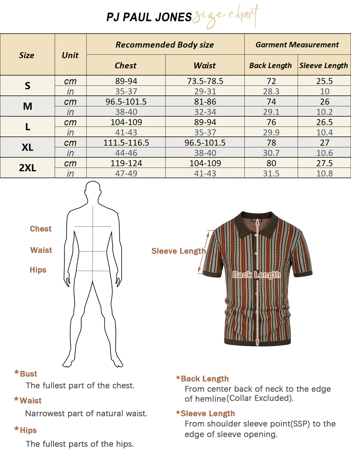 Men's Polo Shirts Retro Knit Shirt 70s Vintage Striped Cardigans Shirts Short Sleeve Button Down Clothing - Image 43